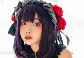 探索Sayo Momo的娜维娅，听说她的cos让人忍不住想多看几眼，资源当然得收一波！